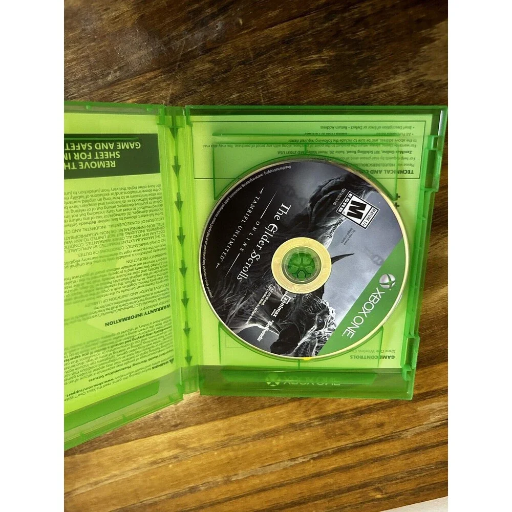 The Elder Scrolls Online: Tamriel Unlimited - Microsoft Xbox One